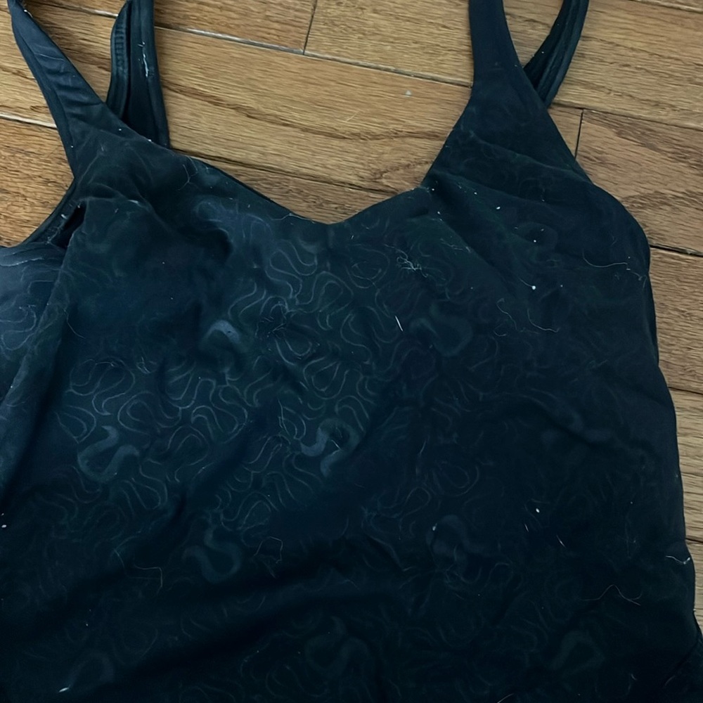 lululemon align tank size zero worn once
